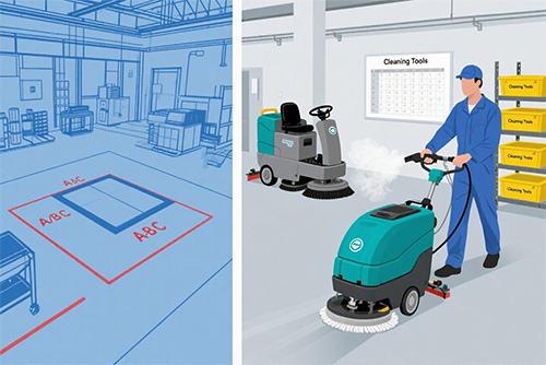 Guide complet pour le choix des autolaveuses dans les espaces commerciaux