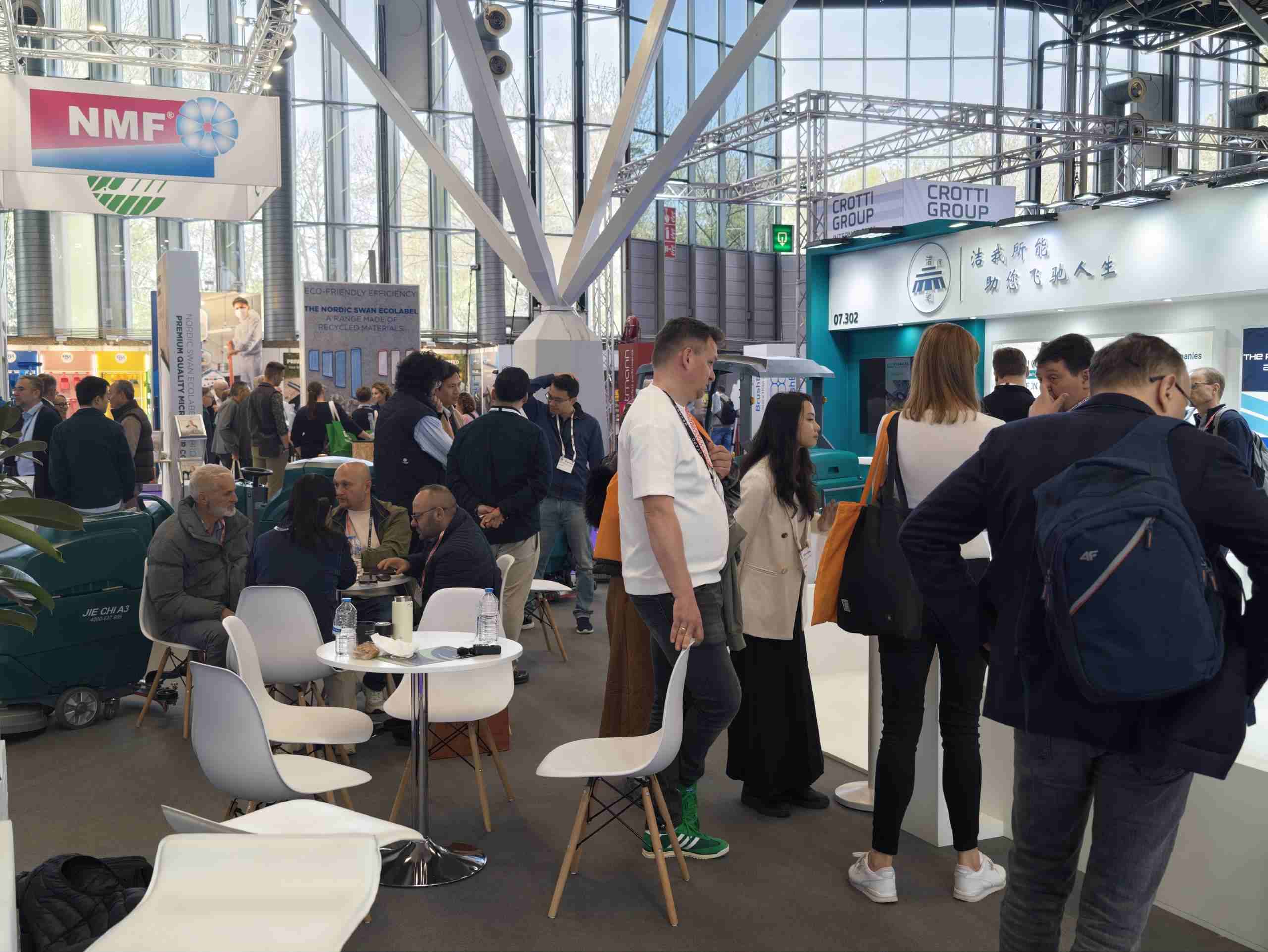 Rencontrez Jie Chi à Interclean Amsterdam 2026 : Façonner l’avenir du nettoyage