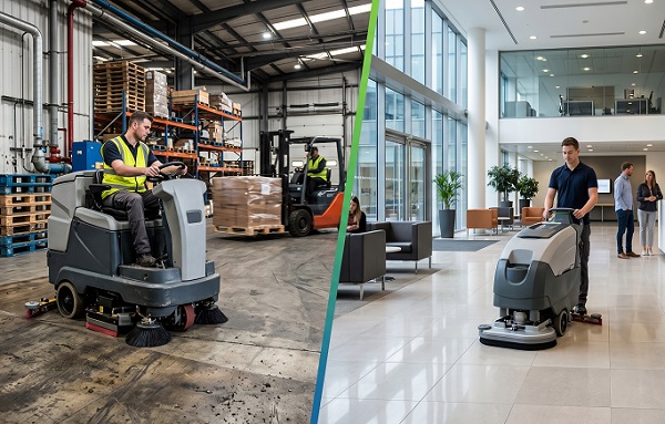 Nettoyants pour sols industriels et commerciaux : quelle est la différence et lequel vous faut-il ?