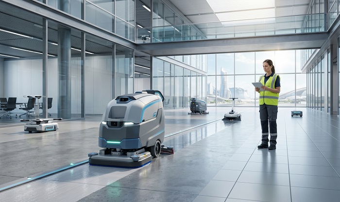 Comment les robots de nettoyage autonomes redéfinissent la maintenance des installations en 2026