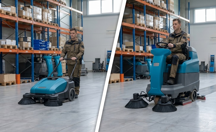 Machine autonome ou machine combinée : les balayeuses-laveuses tout-en-un valent-elles l’investissement ?