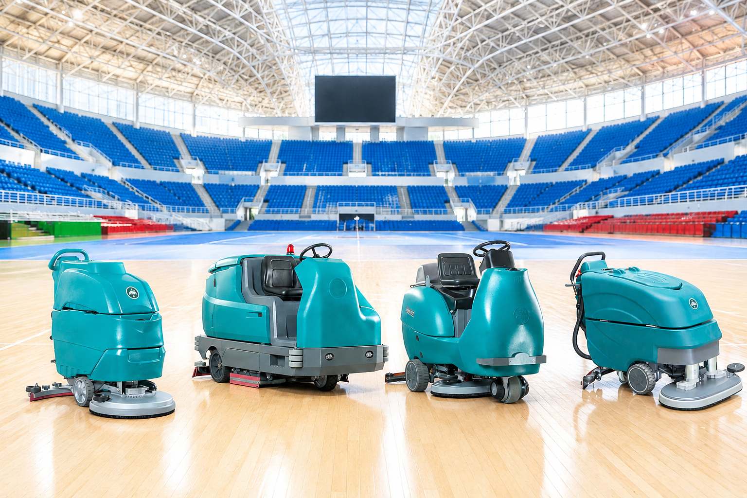Les stades de la Coupe du monde restent prêts pour les matchs : voici les technologies de nettoyage utilisées en coulisses