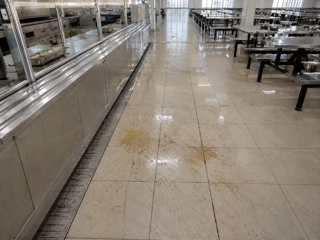 Guide 2026 pour le nettoyage des sols de cuisines professionnelles : Choisissez la bonne autolaveuse pour réussir les inspections sanitaires sans effort
