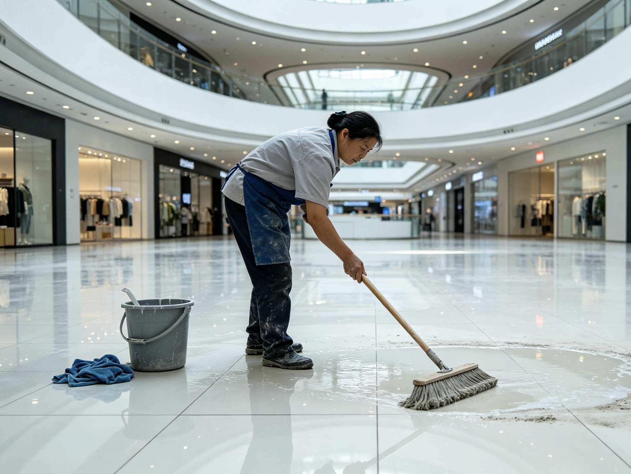 92 % des consommateurs abandonnent les magasins insalubres : comment les centres commerciaux devraient améliorer leur stratégie de nettoyage