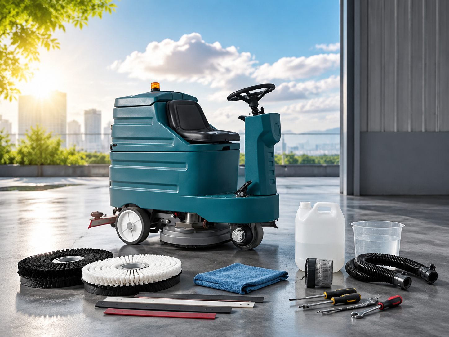 Guide d'entretien estival des autolaveuses : 5 conseils essentiels pour un fonctionnement optimal de votre machine