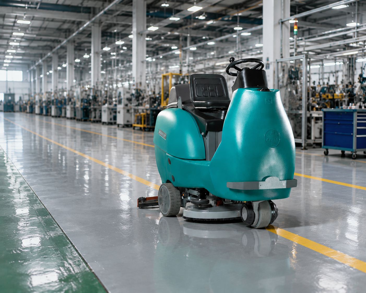 Comment choisir la bonne autolaveuse pour une usine de fabrication ?