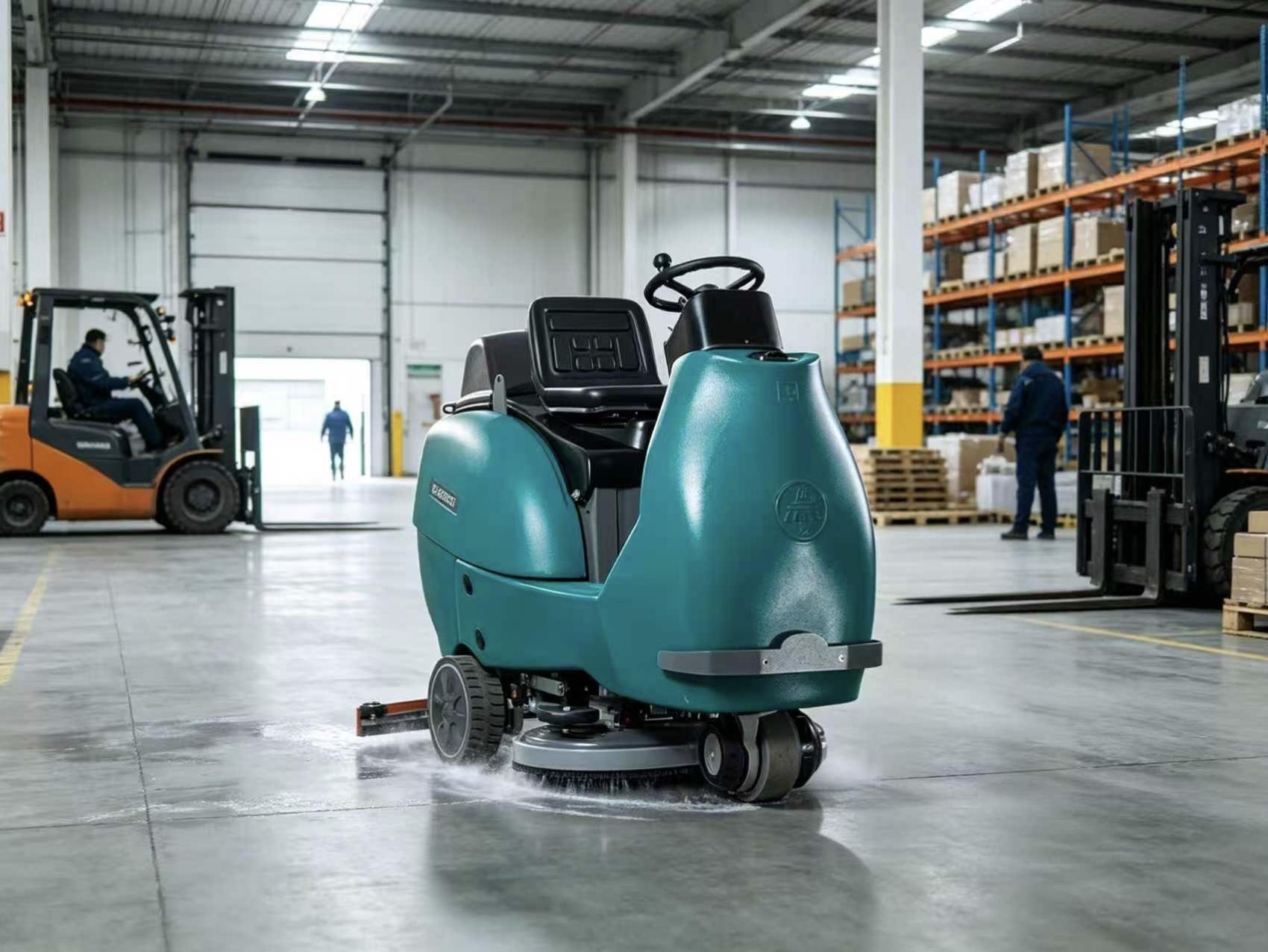 7 signes que votre usine a besoin d'une machine de nettoyage de sols professionnelle